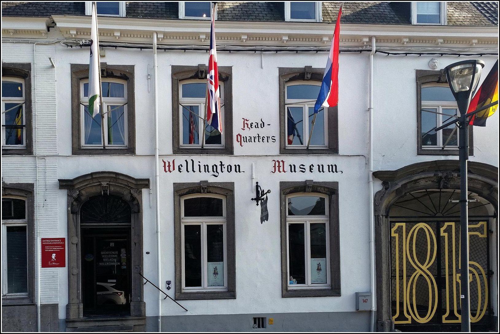 Waterloo Musée Wellington