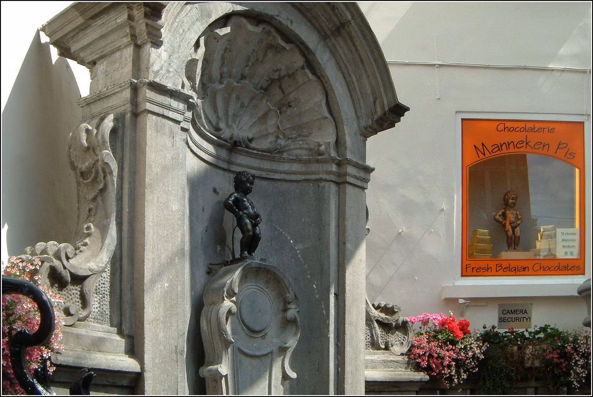 Bruxelles Manneken pis Bruxelles Manneken pis