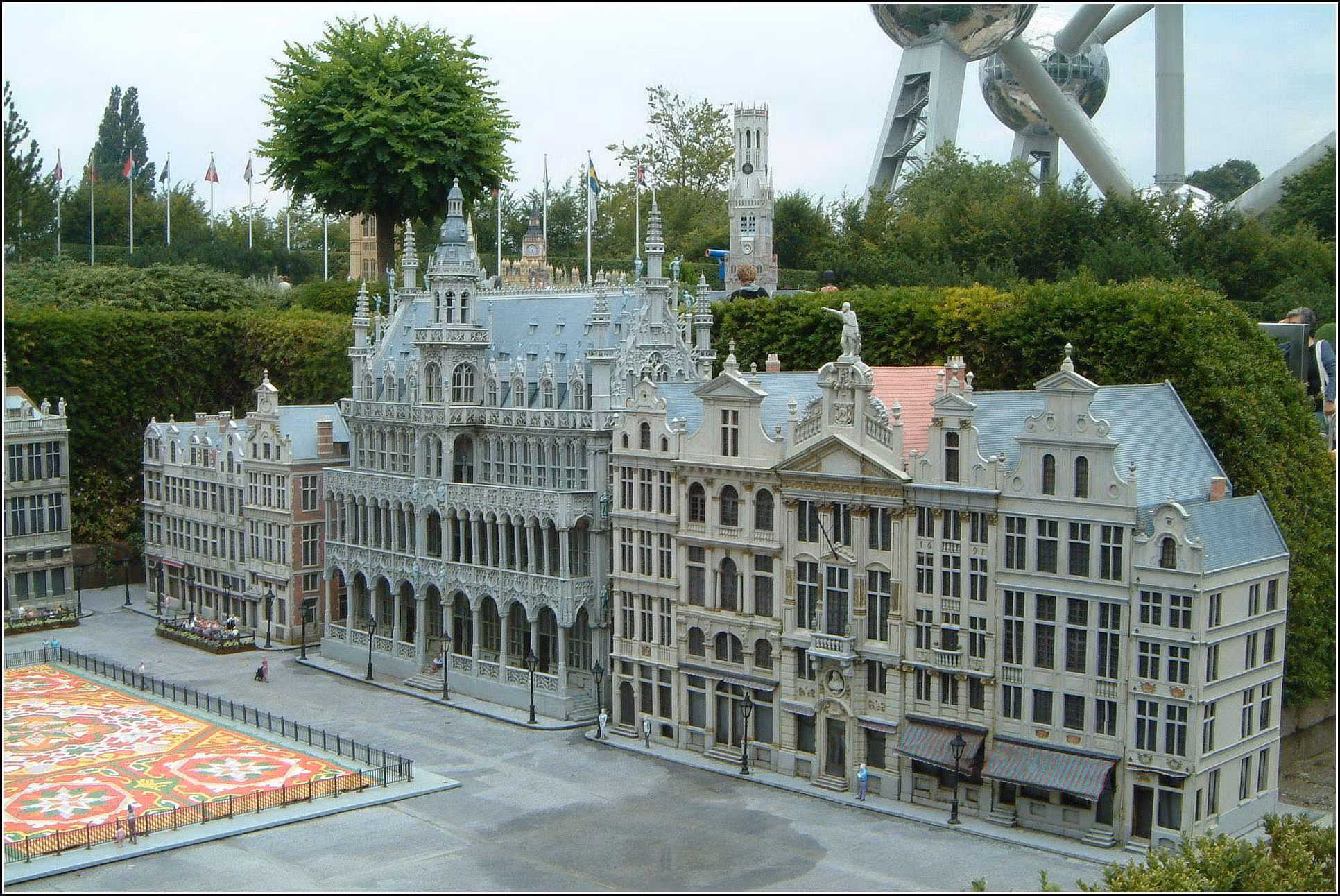 Bruxelles Mini-europe Bruxelles Mini-europe