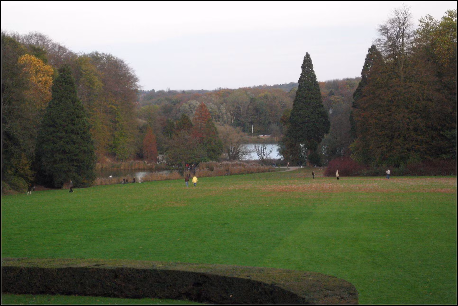 Parc Solvay Etangs Parc Solvay Etangs