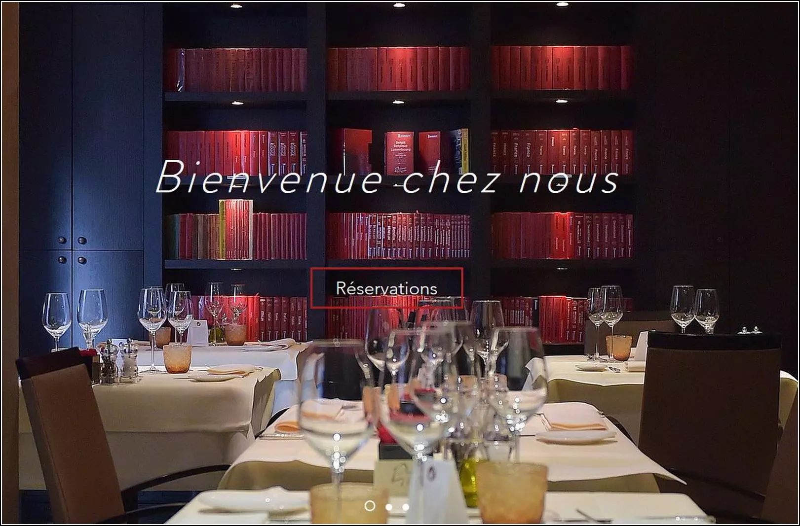 Restaurant : Philippe Meyers